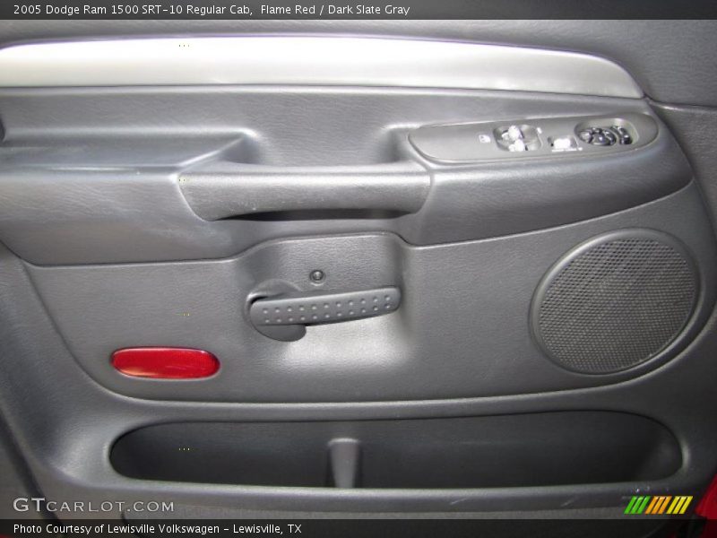 Door Panel of 2005 Ram 1500 SRT-10 Regular Cab