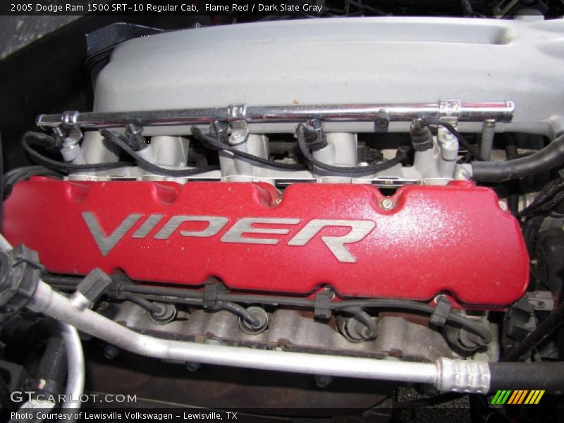  2005 Ram 1500 SRT-10 Regular Cab Engine - 8.3 Liter SRT OHV 20-Valve V10