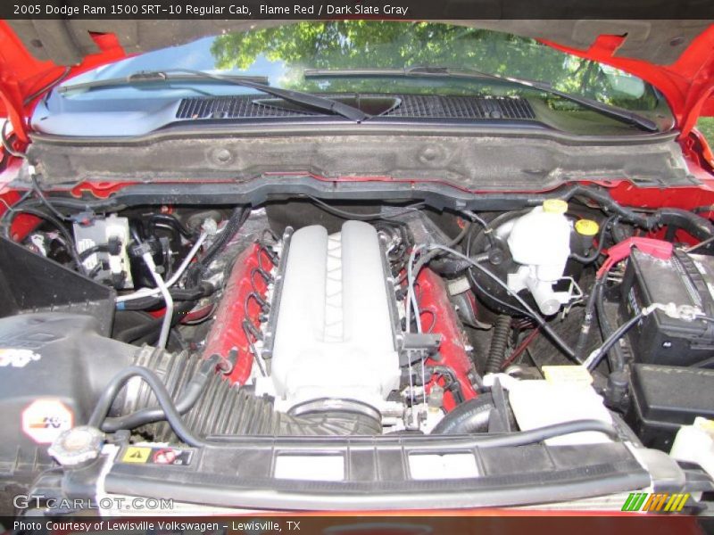  2005 Ram 1500 SRT-10 Regular Cab Engine - 8.3 Liter SRT OHV 20-Valve V10