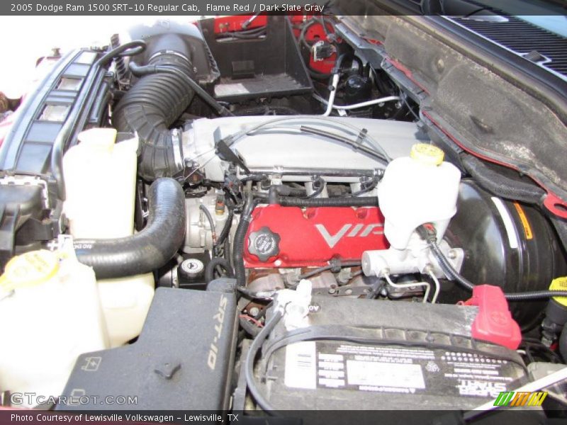  2005 Ram 1500 SRT-10 Regular Cab Engine - 8.3 Liter SRT OHV 20-Valve V10
