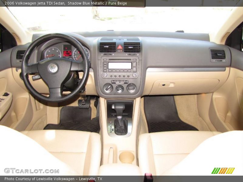 Dashboard of 2006 Jetta TDI Sedan