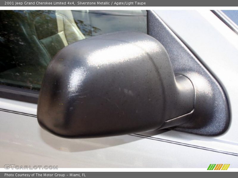 Silverstone Metallic / Agate/Light Taupe 2001 Jeep Grand Cherokee Limited 4x4