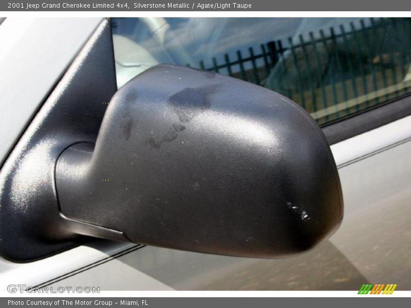 Silverstone Metallic / Agate/Light Taupe 2001 Jeep Grand Cherokee Limited 4x4