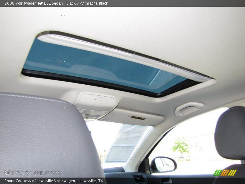 Black / Anthracite Black 2008 Volkswagen Jetta SE Sedan