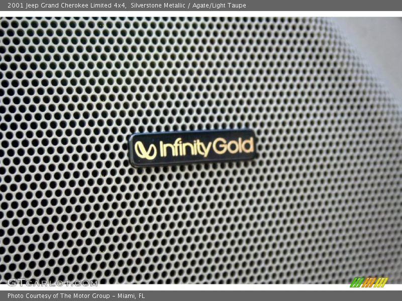 Silverstone Metallic / Agate/Light Taupe 2001 Jeep Grand Cherokee Limited 4x4