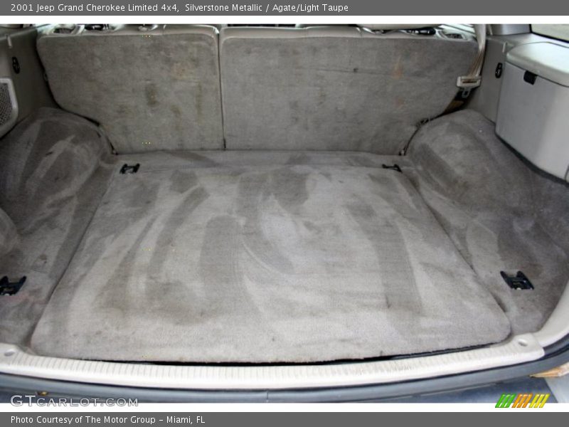 Silverstone Metallic / Agate/Light Taupe 2001 Jeep Grand Cherokee Limited 4x4