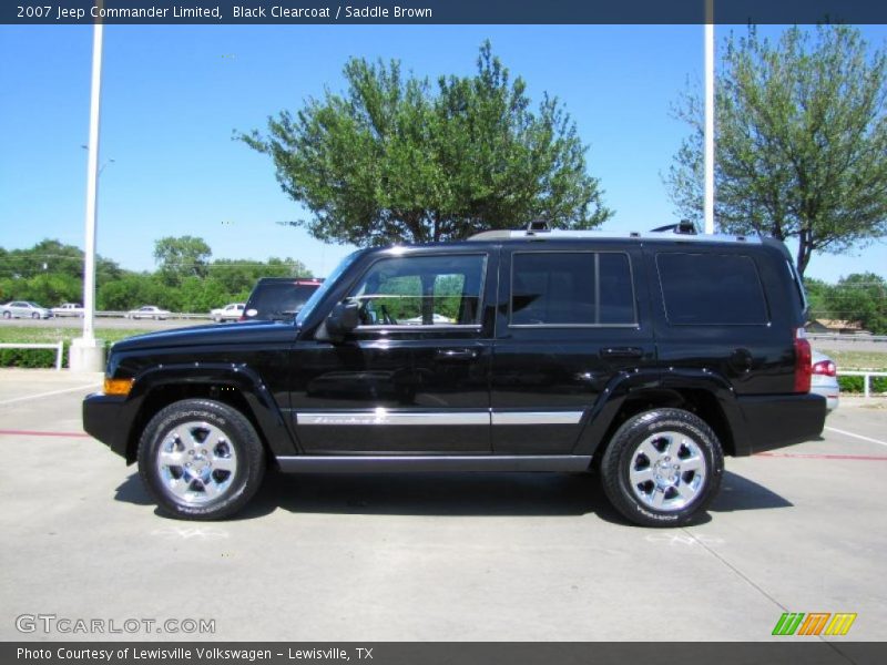  2007 Commander Limited Black Clearcoat