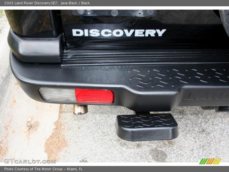 Java Black / Black 2003 Land Rover Discovery SE7