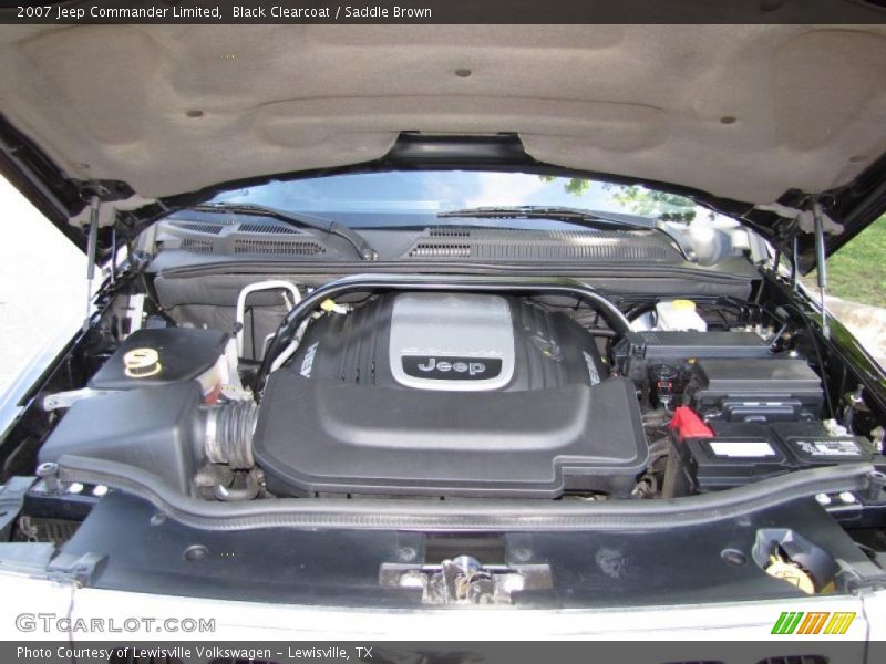  2007 Commander Limited Engine - 5.7 Liter HEMI OHV 16-Valve V8