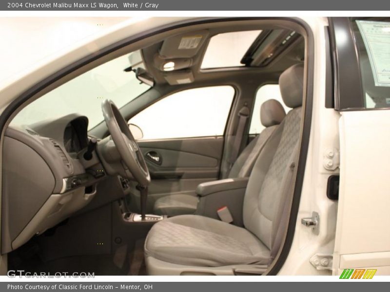 White / Gray 2004 Chevrolet Malibu Maxx LS Wagon