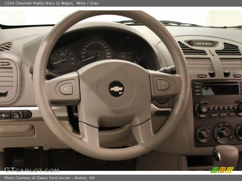 White / Gray 2004 Chevrolet Malibu Maxx LS Wagon