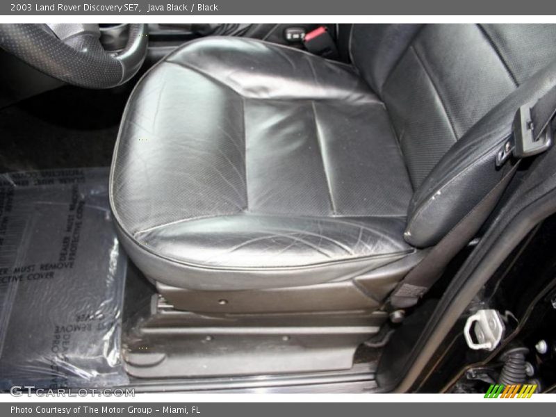 Java Black / Black 2003 Land Rover Discovery SE7