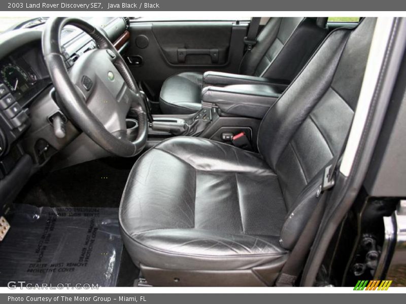 Java Black / Black 2003 Land Rover Discovery SE7