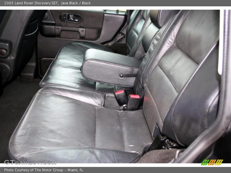 Java Black / Black 2003 Land Rover Discovery SE7