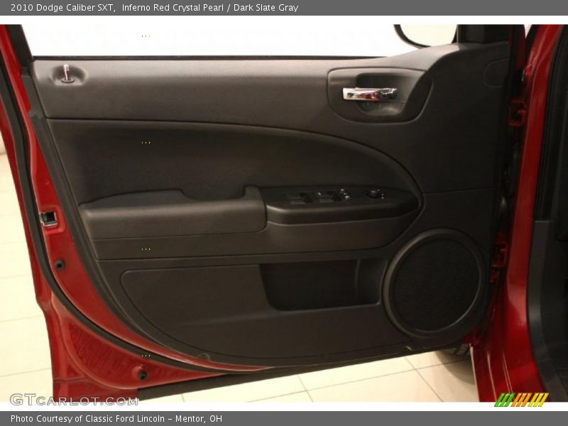 Inferno Red Crystal Pearl / Dark Slate Gray 2010 Dodge Caliber SXT