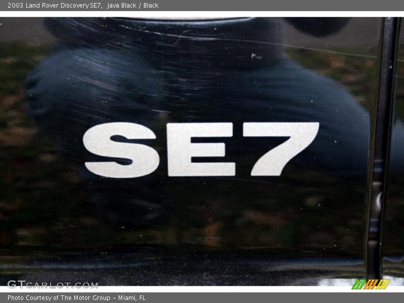  2003 Discovery SE7 Logo