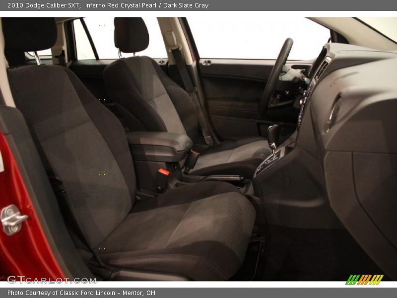 Inferno Red Crystal Pearl / Dark Slate Gray 2010 Dodge Caliber SXT