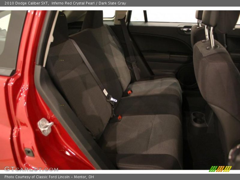 Inferno Red Crystal Pearl / Dark Slate Gray 2010 Dodge Caliber SXT