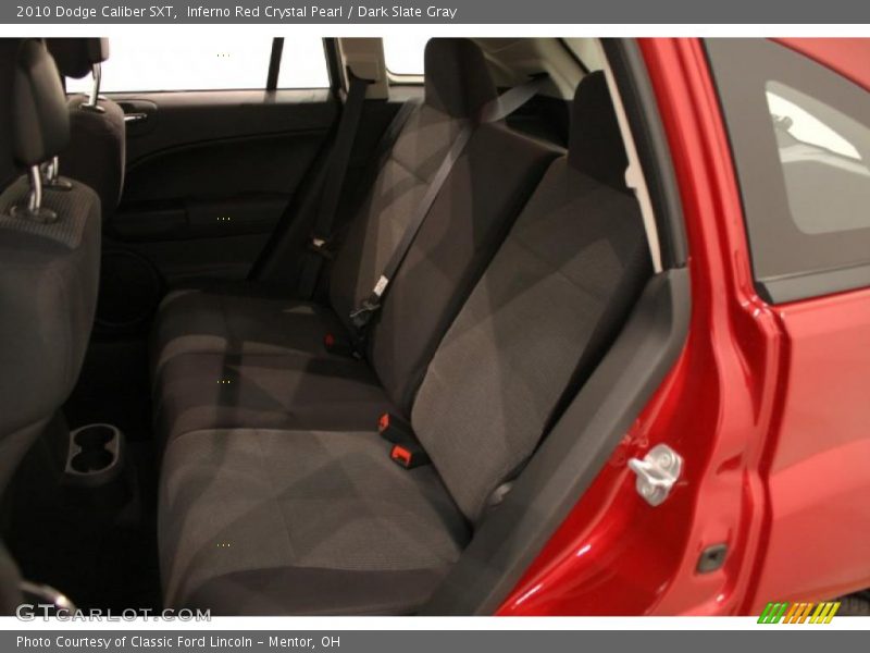 Inferno Red Crystal Pearl / Dark Slate Gray 2010 Dodge Caliber SXT