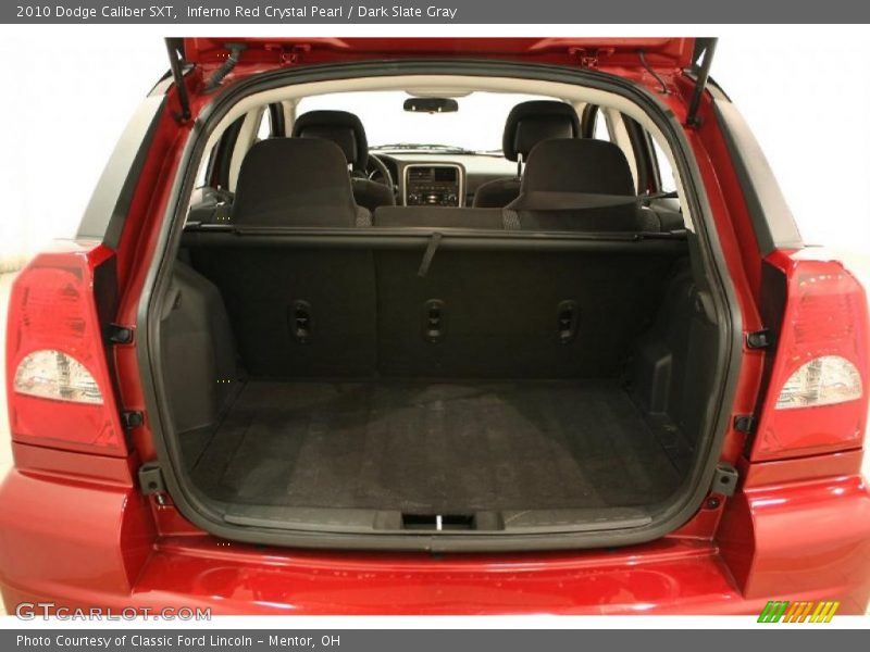 Inferno Red Crystal Pearl / Dark Slate Gray 2010 Dodge Caliber SXT