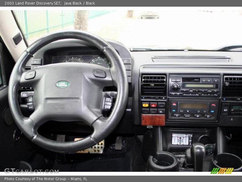 Java Black / Black 2003 Land Rover Discovery SE7