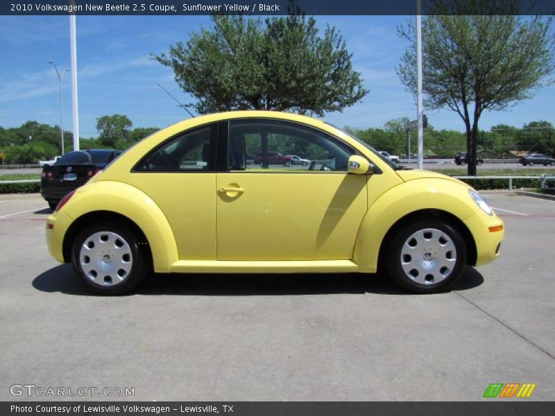  2010 New Beetle 2.5 Coupe Sunflower Yellow