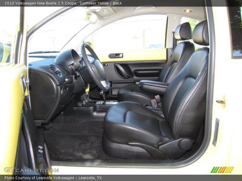  2010 New Beetle 2.5 Coupe Black Interior