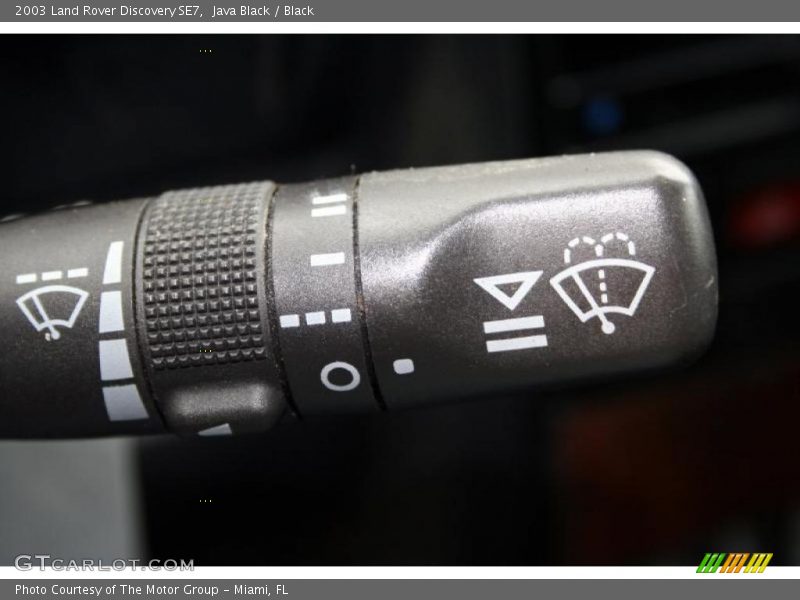 Java Black / Black 2003 Land Rover Discovery SE7