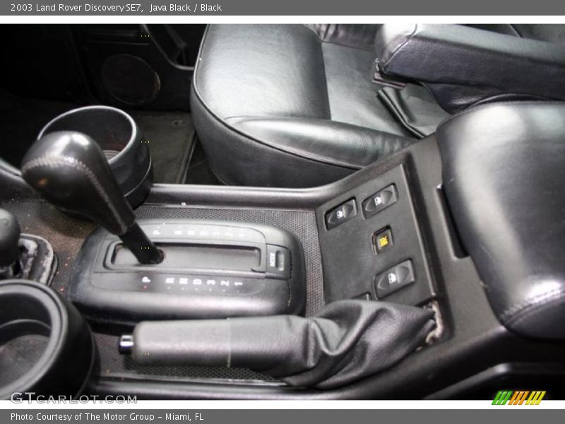 Java Black / Black 2003 Land Rover Discovery SE7