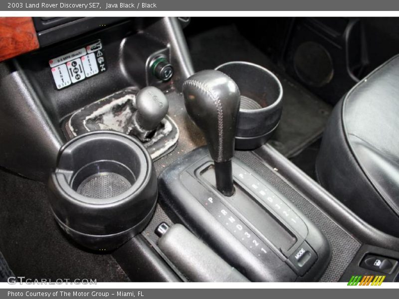 Java Black / Black 2003 Land Rover Discovery SE7
