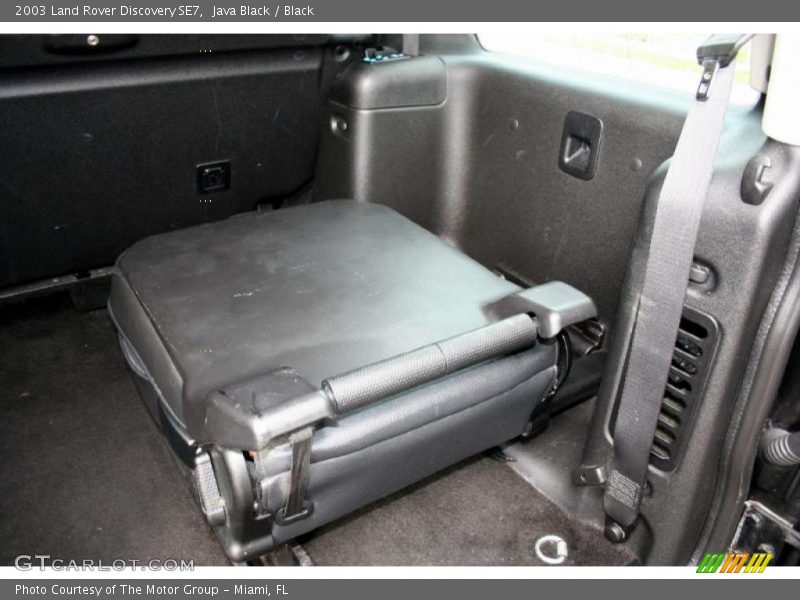 Java Black / Black 2003 Land Rover Discovery SE7