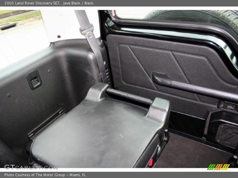 Java Black / Black 2003 Land Rover Discovery SE7