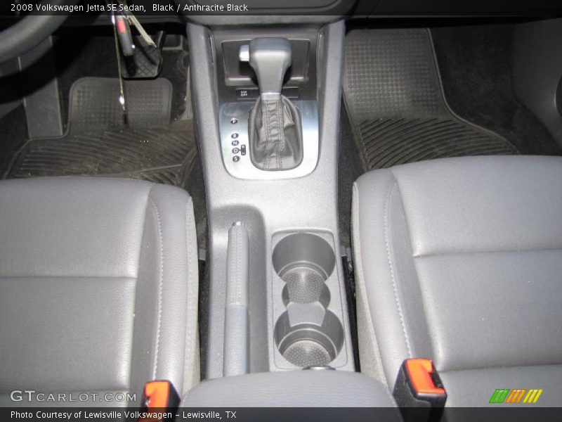 Black / Anthracite Black 2008 Volkswagen Jetta SE Sedan