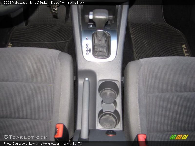 Black / Anthracite Black 2008 Volkswagen Jetta S Sedan