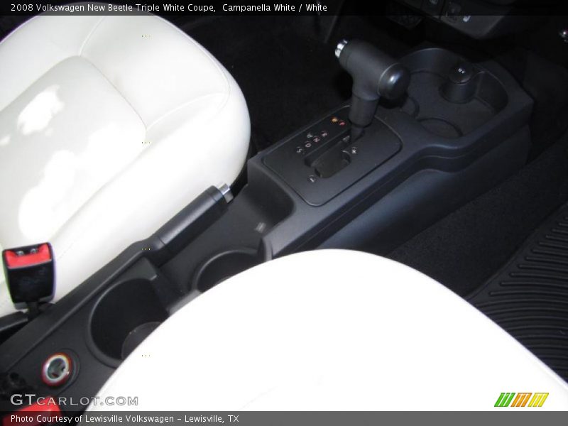 Campanella White / White 2008 Volkswagen New Beetle Triple White Coupe