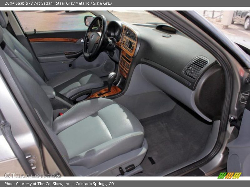  2004 9-3 Arc Sedan Slate Gray Interior