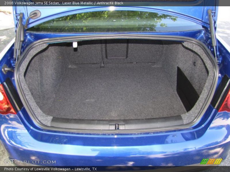 Laser Blue Metallic / Anthracite Black 2008 Volkswagen Jetta SE Sedan