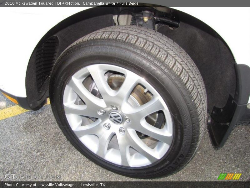  2010 Touareg TDI 4XMotion Wheel