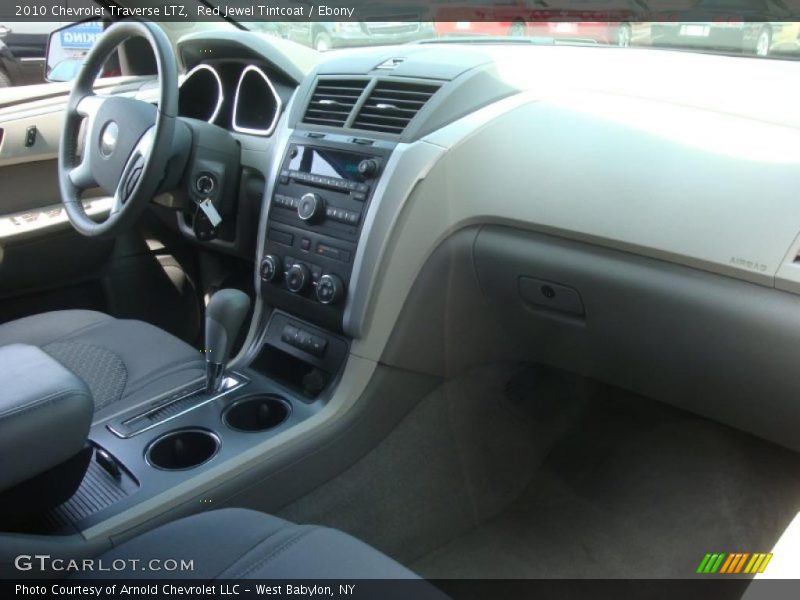 Red Jewel Tintcoat / Ebony 2010 Chevrolet Traverse LTZ