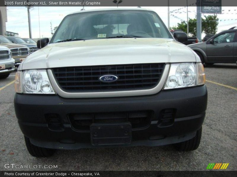 Silver Birch Metallic / Graphite 2005 Ford Explorer XLS