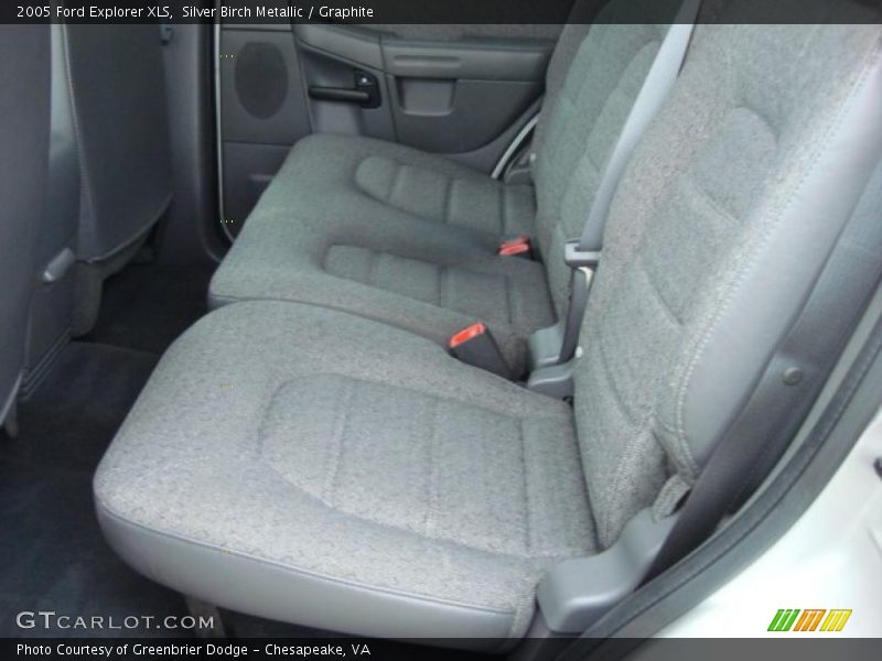 Silver Birch Metallic / Graphite 2005 Ford Explorer XLS