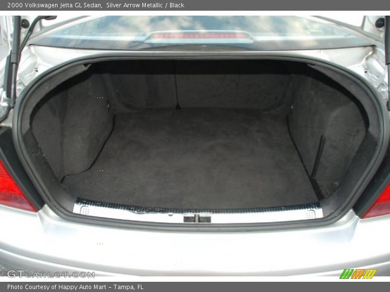  2000 Jetta GL Sedan Trunk
