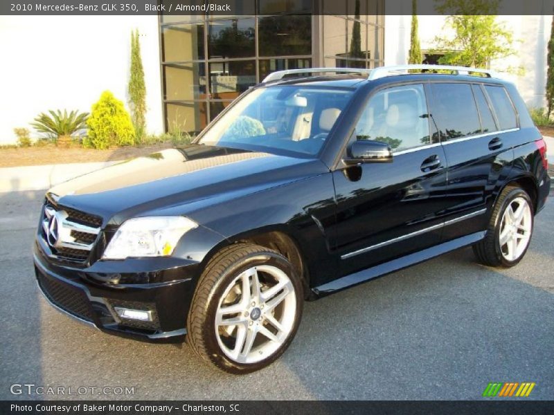 Black / Almond/Black 2010 Mercedes-Benz GLK 350
