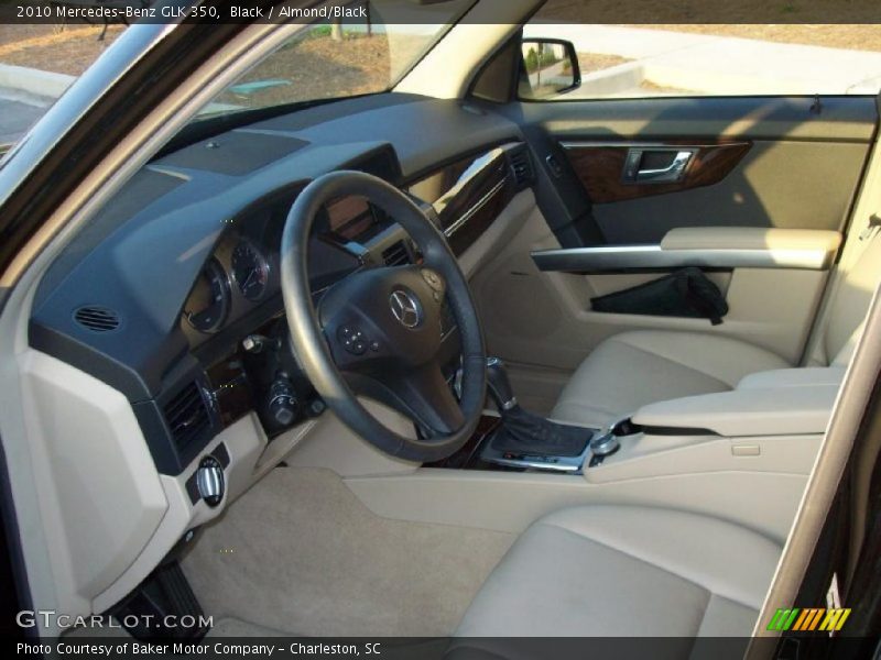 Black / Almond/Black 2010 Mercedes-Benz GLK 350
