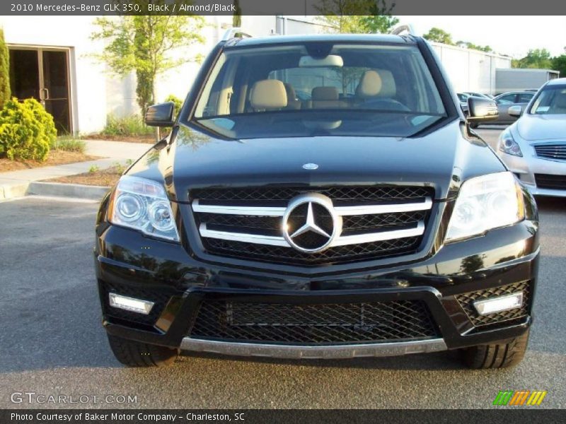 Black / Almond/Black 2010 Mercedes-Benz GLK 350