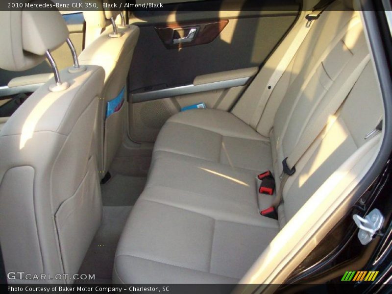 Black / Almond/Black 2010 Mercedes-Benz GLK 350