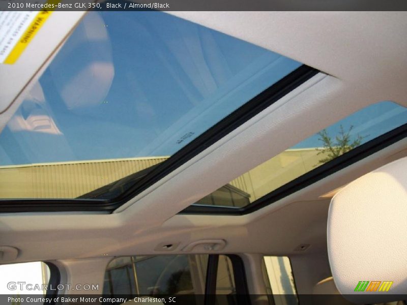 Black / Almond/Black 2010 Mercedes-Benz GLK 350