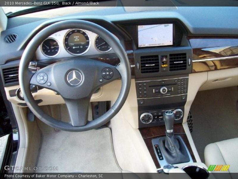 Black / Almond/Black 2010 Mercedes-Benz GLK 350