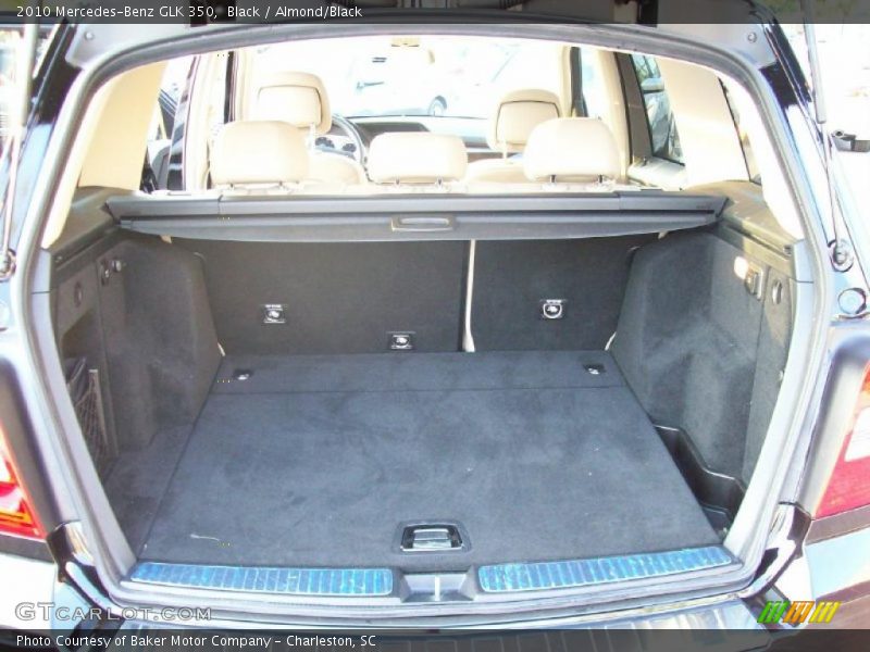 Black / Almond/Black 2010 Mercedes-Benz GLK 350