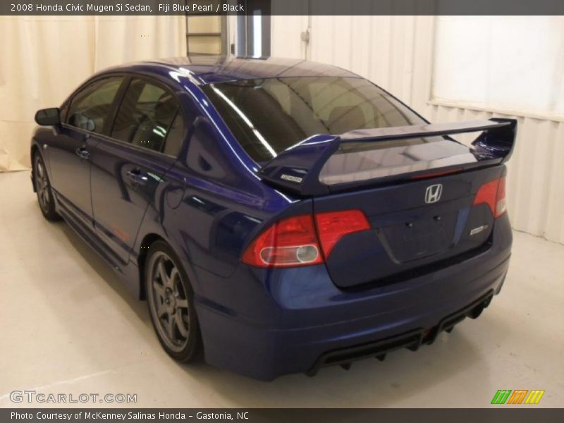  2008 Civic Mugen Si Sedan Fiji Blue Pearl